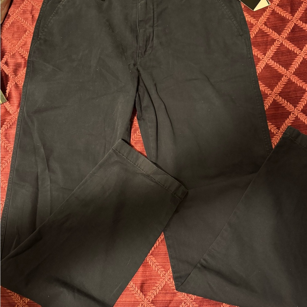 Nordstrom Blue Ankle Cropped Pants for Modern Style